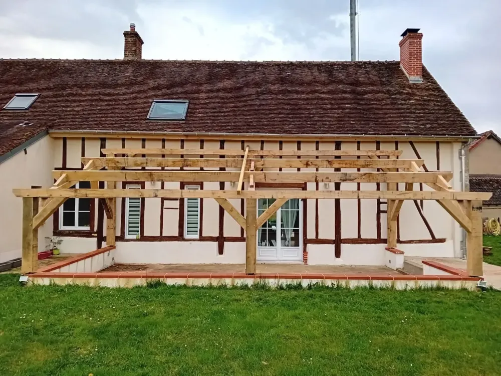 Couvreur près de La Cour-Marigny
